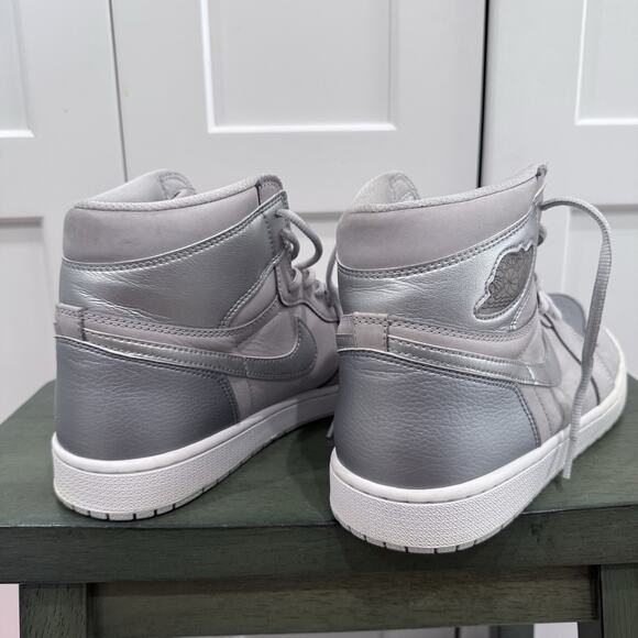 Used Air Jordan 1 Retro High CO.JP Silver Size 12 DC1788-029 main image 4